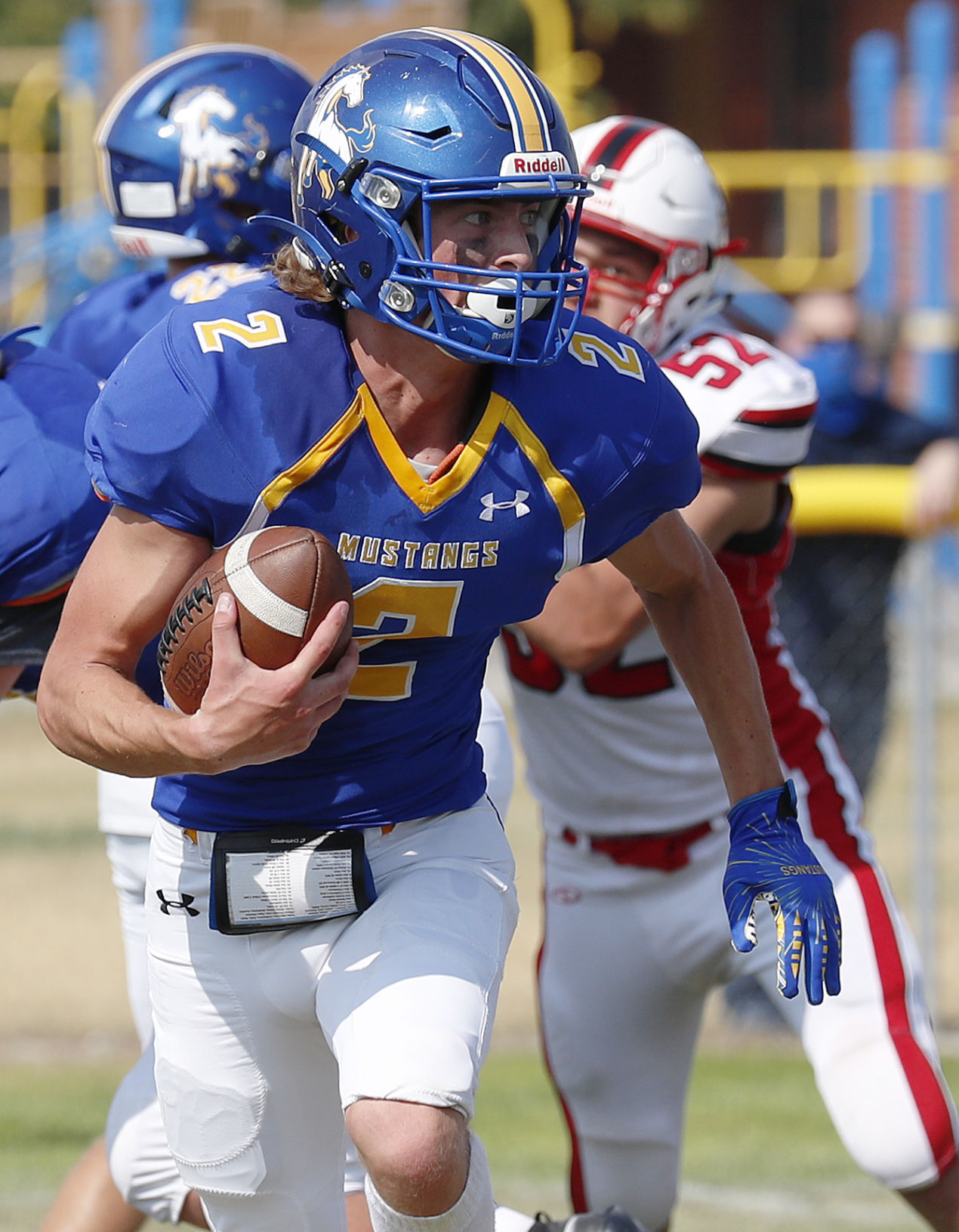 Shepherd vs. Glasgow football